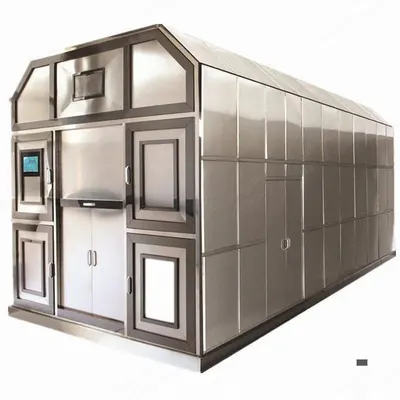 NovaStar, TI100, Cremation Machine, 15 Tons, 4100x2100x2300mm, 18kW