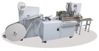 NovaStar, VC-450, Pillow Type Cotton Pad Machine, 450 pads/min, 5.5 kW