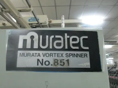 Murata, MVS 851, 2000, Airjet Spinning Machine, 72 Spindles, 350 MPM Speed