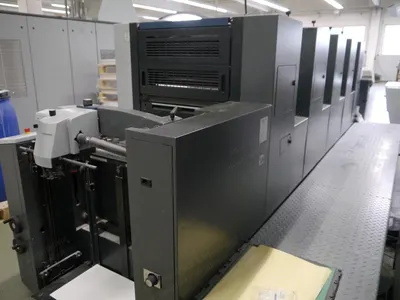 Heidelberg, Speedmaster 52-5P3+, 2009, 370x520mm, 4 Colors, 26 Million Prints