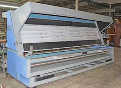 NovaStar, TL158, 156" Inspection and Rewind Machine, Forward and Reverse, Electronic Edge Guide