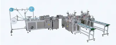 NovaStar, FM266, Face Mask Machine, 80 pcs/min, 6250x3500x1980mm
