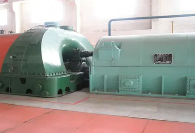 Dongfang, N55-8.83-1, 1994, Complete Coal Fired Power Plant, 55 MW, 220 T/H Boiler Capacity
