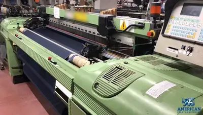 Promatech Somet, Super Excel HTP, 1999, 2200mm Working Width, 8 Colors, Staubli Dobby 2670