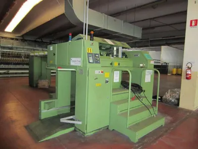 Sant'Andrea Novara, SHS, 2002, Pluriheads Drawing Frame, Automatic Delivery, 2 Sliver in 2 700x1200 Cans
