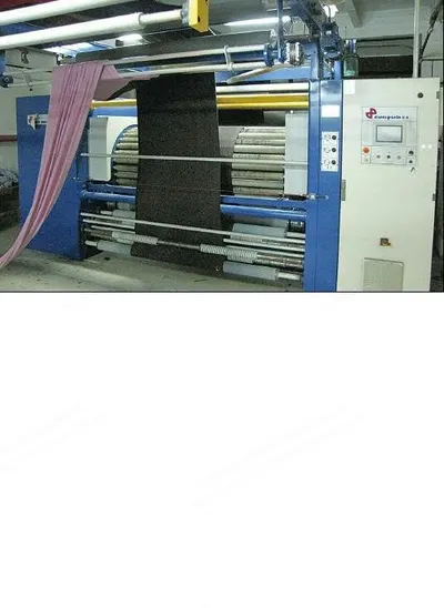 Danti Paolo, DP9, 2001, 2200mm Working Width, 30 Raising Rollers, PLC Control