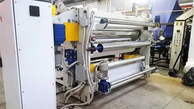 Metaldec, Universal, 2010, Laminating Calender, 2000mm Width, 2 Tons Pressure, 250°C Max Temp
