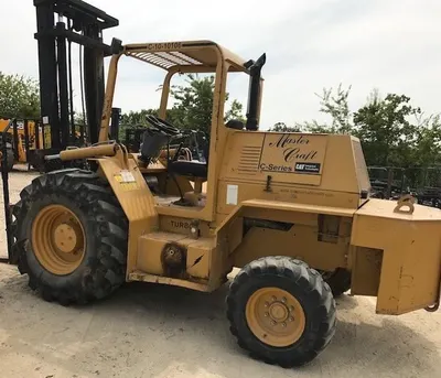 Master Craft, Rough Terrain, 2012, 10000 lbs Capacity, 144 in Lift Height, Caterpillar Diesel
