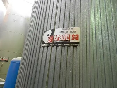 Eratic, Thermal Oil Boilers, 1987-2001, 2,000,000 to 4,000,000 Kcal/h, Weishaupt Gas Burners