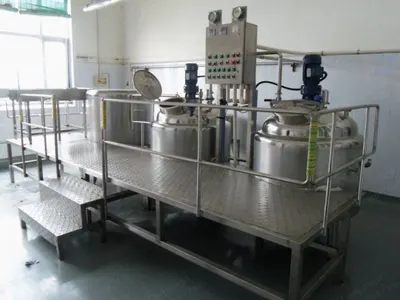 NovaStar, SE118, Red Chili Oil Extraction Line, 400L Stir-Fried Tank, 600L Storage Tank, 3 m3/h Flow Rate