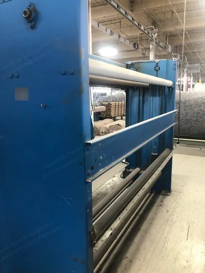 Dilo, TC 25, 1998, Accumulator, Working Width 2500mm