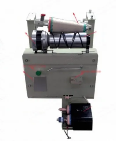 NovaStar, WN345, Single Winding Machine