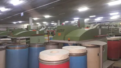 Rieter, RSB D-35, 2003, 480mm Exit Diameter, 1060mm Can Height