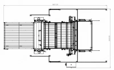 NovaStar, FL163, Cold Lamination Machine, Abrasive Width 2070mm, Speed 16-20 m2/min