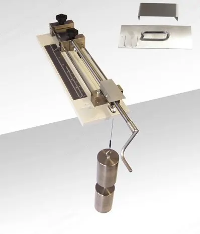 IDM Instruments, E0004, Extensiometer for Fabric, BS 4952 Standard, Manual Operation