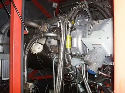 Solar Turbines, TBM-T60S, 2002, 4.5 to 5.5 MW Turbo Gas Cogeneration Plant, 12 Tons/h Steam Recovery Boiler, 15 Bar
