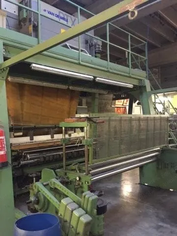 VMM32 Velvet Weaving Machine, 2400mm, 2000, Electronic Dobby, 8 Colors, Van De Wiele Jacquard