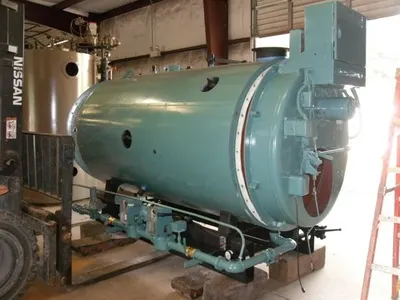 Cleaver Brooks, CB 700-50, 1993, 50 HP Boiler