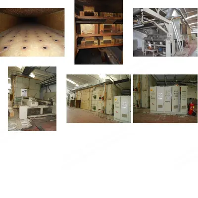 Bruckner, Horizontal Stenter, 1998, 2200mm, Gas Heated, 6 Chambers