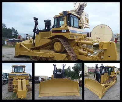 Caterpillar, D8N, 1994, Crawler Dozer, 12667 Hours