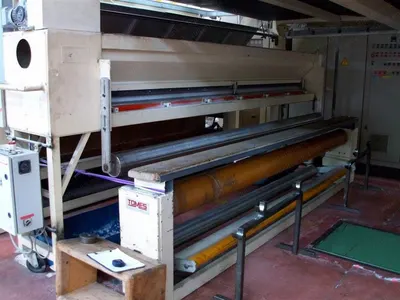 Schaetti Powder Coating and Lamination Machine, 3600mm Working Width, 1995