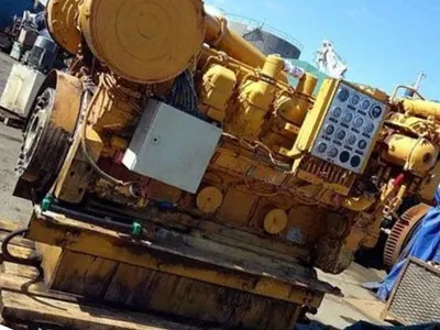 Caterpillar, 3512 DITA, 1997, 1365 HP, 1600 RPM Marine Engine