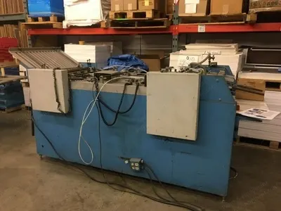 Haskins, Hyperfold II, Mobile Pre-Loader, Final Fold, Trans-Table I, Valco Glue System