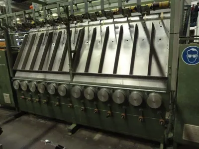 Complete Extrusion Line, Raffia (Tape) and Monofilament, 170 kg/h Extruder, Sahm Take Up Winding