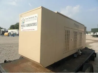 Generac, 3451700200, 2003, 110kW, Natural Gas, 3000 RPM, Sound Enclosure