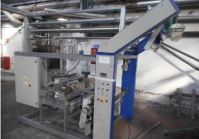Texma Sewing to Sack Machine, 2007, 2600mm Introduction, 1350mm Exit on Fold