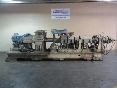 Maris, TM92M, Twin Screw Co-Rotating Extruder, 92mm, 30:1 L/D, 292 kW