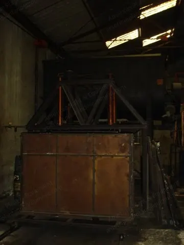 Rebond Foam Production Machine, with 5 Moulds, 10 to 20 Blocks per 8 Hour Shift, 92 kg/m3 Density