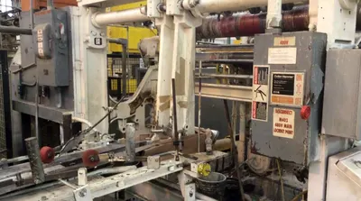Weber Holweg, SOS Bag Making Machine, Multi-Layer, 3-Web, 2-Color