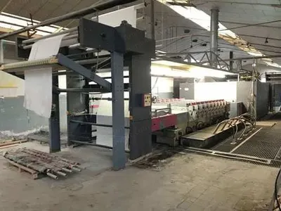 Stork, RD 4 - 12-8, 1998, Rotary Printing Machine, 1850mm Working Width, 10 Colors, Gas Heated
