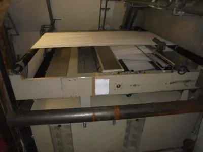 Intes Steamer, 3200mm Width, 120m Capacity, 2000