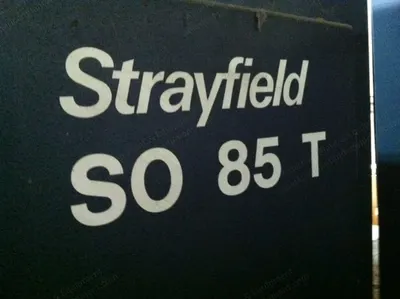 Strayfield Radio Frequency Dryer, 1991, 1400mm, 85 kW