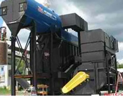 Hurst, HY-9000-20D-RG, 2007, 1500 HP, 51750 PPH, 200 PSI, Biomass Hybrid Boiler