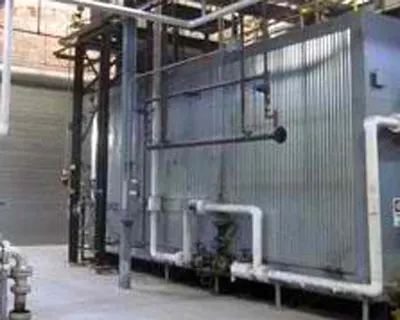 English Boiler and Tube, 75DS 300, 2008, 150,000 lb/hr, 300 PSI, Natural Gas