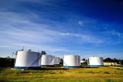 Oil Refinery, 162,500m3 Total Capacity, 298,633m2 Area, 46 Reservoirs