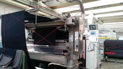 Mahlo, RVMC-12, 2013, 2000mm Working Width, Optical Weft Straightener