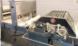 Rondo, Smartline, 2015, Pastry and Bakery Line, with Calibrator, Polyline, Guillotine, Panning Unit