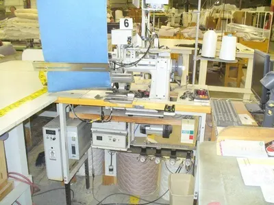 Ruffler Box Spring Machine, 11 335 MH-SU