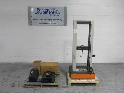 Instron, 1122, Tensile Tester, with Load Cells and Controls