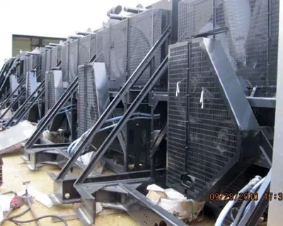 Radiators Air to Air After Cooler, 3516C, 2000 kW
