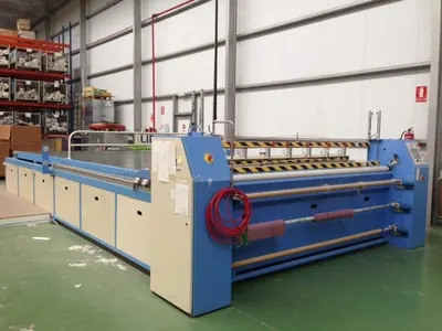 Lidem, ECBE/3X7, 2007, Automatic Cutting Machine, Working Width 3000mm, Max Cutting Length 7000mm