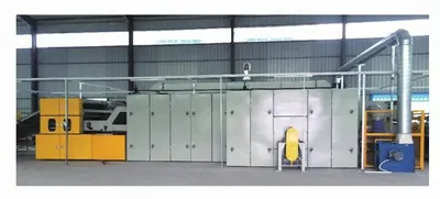 NovaStar, NN165, Hard Cotton Oven, 2600-2800mm Frame, 200-300 kg/h Capacity