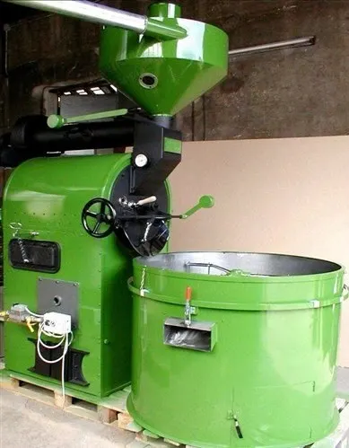 Trabattoni, Wood Fired Coffee Roaster, 30 to 36 kg Capacity, Cast Iron Base