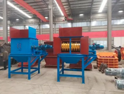 NovaStar, SG271, Feeding Port 600x1200mm, Capacity 100 TPD, Main Shaft Motor 5.5kW