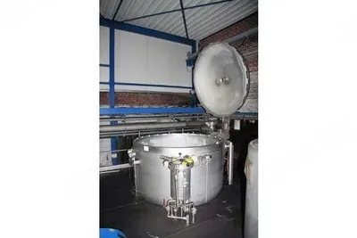 Jasper/Thies, 1997, Vertical Yarn Dyeing Machine, 1625mm Diameter, 600kg Capacity, 140 C Max Temperature