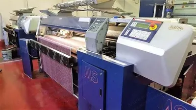 MS Digital Printers, MS-JP5, 2007/2008, 1500mm Working Width, 8 Colors